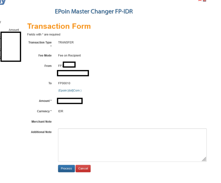 Epoin Master Changer.