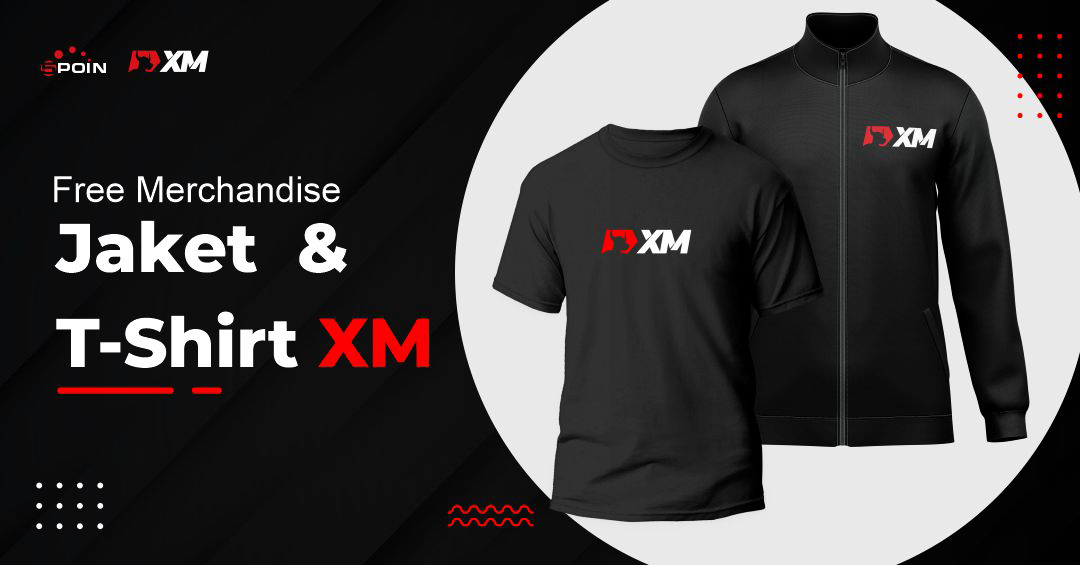 Free Merchandise Jaket and TShirt XM.