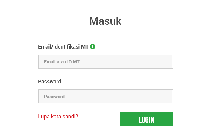 Klik menu penarikan.