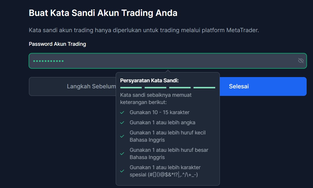 Daftar Akun XM Limapoin