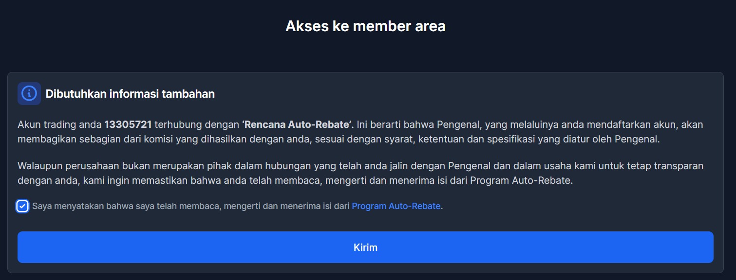 Daftar Akun XM Limapoin
