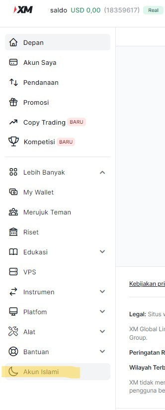 Buka Akses Islami.